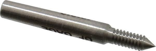 GF Gage - #3-48, Class 2B, Single End Plug Thread No Go Gage - Hardened Tool Steel, Size 000 Handle Not Included - A1 Tooling