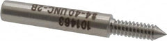 GF Gage - #4-40, Class 2B, Single End Plug Thread No Go Gage - Hardened Tool Steel, Size 00 Handle Not Included - A1 Tooling