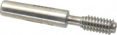 GF Gage - #8-32, Class 2B, Single End Plug Thread No Go Gage - Hardened Tool Steel, Size 0 Handle Not Included - A1 Tooling