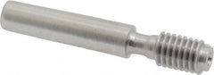 GF Gage - #10-32, Class 2B, Single End Plug Thread No Go Gage - Hardened Tool Steel, Size 0 Handle Not Included - A1 Tooling