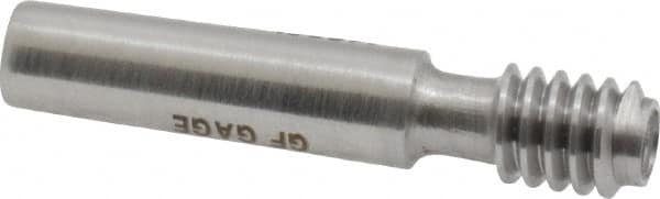 GF Gage - 1/4-20, Class 2B, Single End Plug Thread No Go Gage - Hardened Tool Steel, Size 1 Handle Not Included - A1 Tooling