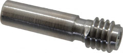 GF Gage - 3/8-16, Class 2B, Single End Plug Thread No Go Gage - Hardened Tool Steel, Size 2 Handle Not Included - A1 Tooling