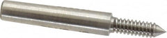 GF Gage - #4-40, Class 3B, Single End Plug Thread No Go Gage - Hardened Tool Steel, Size 00 Handle Not Included - A1 Tooling