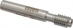 GF Gage - #10-32, Class 3B, Single End Plug Thread No Go Gage - Hardened Tool Steel, Size 0 Handle Not Included - A1 Tooling