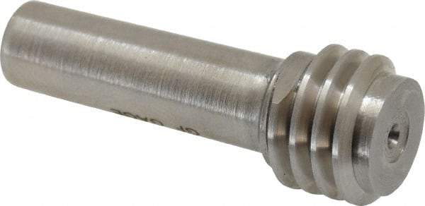 GF Gage - 1/2-13, Class 3B, Single End Plug Thread No Go Gage - Hardened Tool Steel, Size 2 Handle Not Included - A1 Tooling