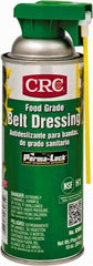 CRC - 16 Ounce Container Clear Aerosol, Belt and Conveyor Dressing - Food Grade, 350°F Max - A1 Tooling