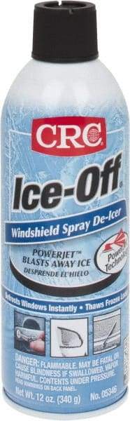 CRC - De-Icer - 12 oz Aerosol Can - A1 Tooling