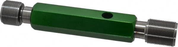 GF Gage - 7/8-20, Class 2B, Double End Plug Thread Go/No Go Gage - Hardened Tool Steel, Size 4 Handle Included - A1 Tooling