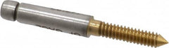 GF Gage - #4-40, Class 2B, 3B, Single End Plug Thread Go Gage - High Speed Steel, Size 00 Handle Not Included - A1 Tooling