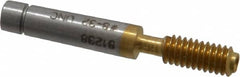 GF Gage - #8-32, Class 2B, 3B, Single End Plug Thread Go Gage - High Speed Steel, Size 0 Handle Not Included - A1 Tooling