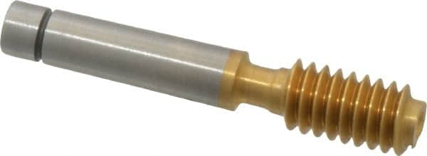 GF Gage - #12-24, Class 2B, 3B, Single End Plug Thread Go Gage - High Speed Steel, Size 0 Handle Not Included - A1 Tooling