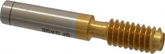 GF Gage - 1/4-20, Class 2B, 3B, Single End Plug Thread Go Gage - High Speed Steel, Size 1 Handle Not Included - A1 Tooling