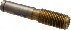 GF Gage - 3/8-24, Class 2B, 3B, Single End Plug Thread Go Gage - High Speed Steel, Size 2 Handle Not Included - A1 Tooling