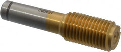 GF Gage - 7/16-20, Class 2B, 3B, Single End Plug Thread Go Gage - High Speed Steel, Size 2 Handle Not Included - A1 Tooling