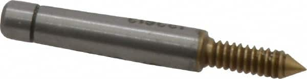 GF Gage - #4-40, Class 2B, Single End Plug Thread No Go Gage - High Speed Steel, Size 00 Handle Not Included - A1 Tooling