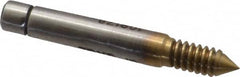 GF Gage - #6-32, Class 2B, Single End Plug Thread No Go Gage - High Speed Steel, Size 00 Handle Not Included - A1 Tooling