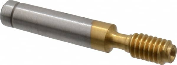 GF Gage - #8-32, Class 2B, Single End Plug Thread No Go Gage - High Speed Steel, Size 0 Handle Not Included - A1 Tooling