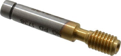 GF Gage - #10-32, Class 2B, Single End Plug Thread No Go Gage - High Speed Steel, Size 0 Handle Not Included - A1 Tooling