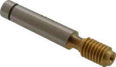 GF Gage - #10-32, Class 3B, Single End Plug Thread No Go Gage - High Speed Steel, Size 0 Handle Not Included - A1 Tooling