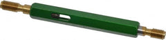 GF Gage - 1/4-28, Class 2B, Double End Plug Thread Go/No Go Gage - High Speed Steel, Size 1 Handle Included - A1 Tooling