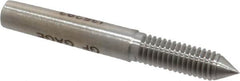 GF Gage - 4-40 Thread, Steel, Screw Thread Insert (STI) Class 2B/3B, Plug Thread Insert Go Gage - Single End without Handle - A1 Tooling