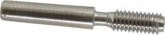 GF Gage - 6-32 Thread, Steel, Screw Thread Insert (STI) Class 2B/3B, Plug Thread Insert Go Gage - Single End without Handle - A1 Tooling