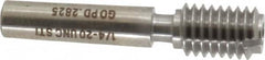 GF Gage - 1/4-20 Thread, Steel, Screw Thread Insert (STI) Class 2B/3B, Plug Thread Insert Go Gage - Single End without Handle - A1 Tooling