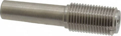 GF Gage - 3/8-24 Thread, Steel, Screw Thread Insert (STI) Class 2B/3B, Plug Thread Insert Go Gage - Single End without Handle - A1 Tooling