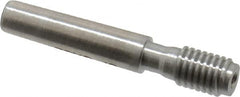 GF Gage - 8-32 Thread, Steel, Screw Thread Insert (STI) Class 2B, Plug Thread Insert No Go Gage - Single End without Handle - A1 Tooling