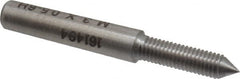 GF Gage - M3x0.50, Class 6H, Single End Plug Thread Go Gage - Hardened Tool Steel, Size 00 Handle Not Included - A1 Tooling