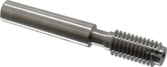 GF Gage - M5x0.80, Class 6H, Single End Plug Thread Go Gage - Hardened Tool Steel, Size 0 Handle Not Included - A1 Tooling