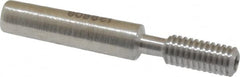 GF Gage - M4x0.70, Class 6H, Single End Plug Thread No Go Gage - Hardened Tool Steel, Size 0 Handle Not Included - A1 Tooling