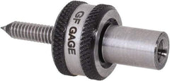 GF Gage - No.5-40 UNC, 1/4 Inch Thread, Tapped Hole Location Gage - 5/16 Inch Head Diameter - A1 Tooling