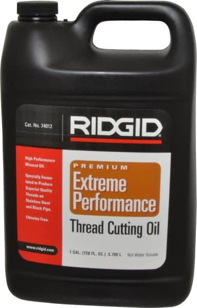 Ridgid - Stainless Steel Cutting Oil - 1 Gallon Jug - A1 Tooling