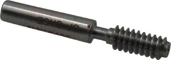 GF Gage - #10-24 Go Truncated Taperlock Thread Setting Plug Gage - Class 2A, Steel - A1 Tooling