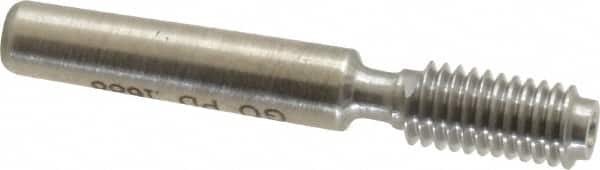 GF Gage - #10-32 Go Truncated Taperlock Thread Setting Plug Gage - Class 2A, Steel - A1 Tooling