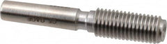 GF Gage - 5/16-24 Go Truncated Taperlock Thread Setting Plug Gage - Class 2A, Size 1 Handle, Steel - A1 Tooling