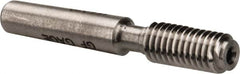 GF Gage - #10-32 Go Truncated Taperlock Thread Setting Plug Gage - Class 3A, Steel - A1 Tooling