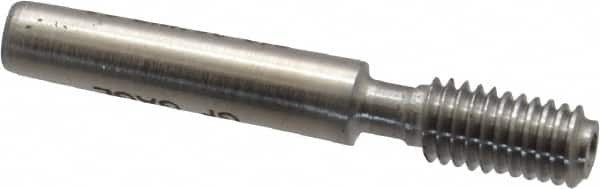 GF Gage - #10-32 No Go Truncated Taperlock Thread Setting Plug Gage - Class 2A, Steel - A1 Tooling