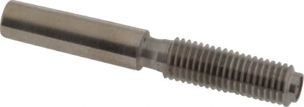 GF Gage - 1/4-28 No Go Truncated Taperlock Thread Setting Plug Gage - Class 2A, Size 1 Handle, Steel - A1 Tooling