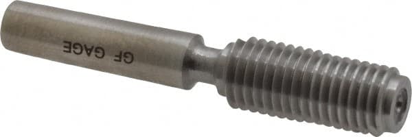 GF Gage - 5/16-24 No Go Truncated Taperlock Thread Setting Plug Gage - Class 2A, Size 1 Handle, Steel - A1 Tooling