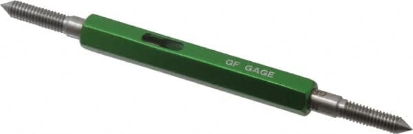 GF Gage - #6-40 Go/No Go Truncated Taperlock Thread Setting Plug Gage - Class 2A, Steel - A1 Tooling