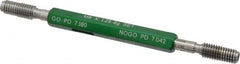 GF Gage - M8x1.25 Go/No Go Truncated Taperlock Thread Gage - Class 6G, Size 1 Handle - A1 Tooling