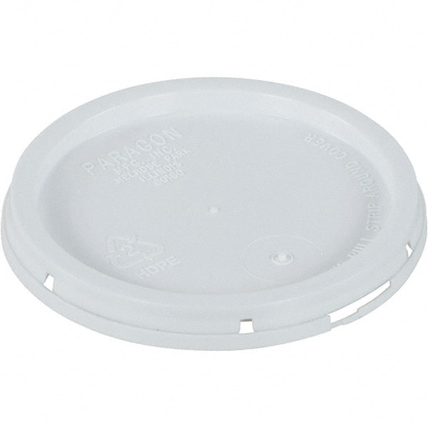 Vestil - Tote & Storage Container Lids For Use With: 1 Gallon Pails Width (Decimal Inch): 7.875 - A1 Tooling