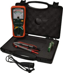 Extech - Analog Display, 400 Megohm Electrical Insulation Resistance Tester & Megohmmeter - 1,000 VDC Max Test Voltage, Powered by 1.5V AA Battery - A1 Tooling