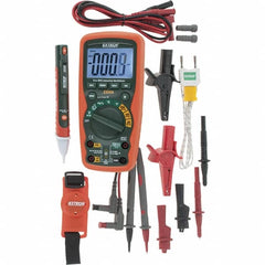 Extech - 4 Piece, Digital Multimeter Kit - 1,000 Volt Max - A1 Tooling