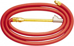 Milton - Inflator Gauge Hose Whip - Use with Milton 500 Series Inflator Gauges - A1 Tooling