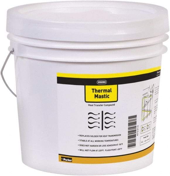 Parker - 1 Gal Plastic Bucket HVAC Cleaners & Scale Remover - A1 Tooling