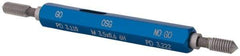 OSG - M3.5x0.6, Class 6H, Double End Plug Thread Go/No Go Gage - High Speed Steel, Handle Included - A1 Tooling