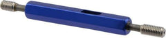 OSG - #10-32, Class 2B, Double End Plug Thread Go/No Go Gage - High Speed Steel, Handle Included - A1 Tooling